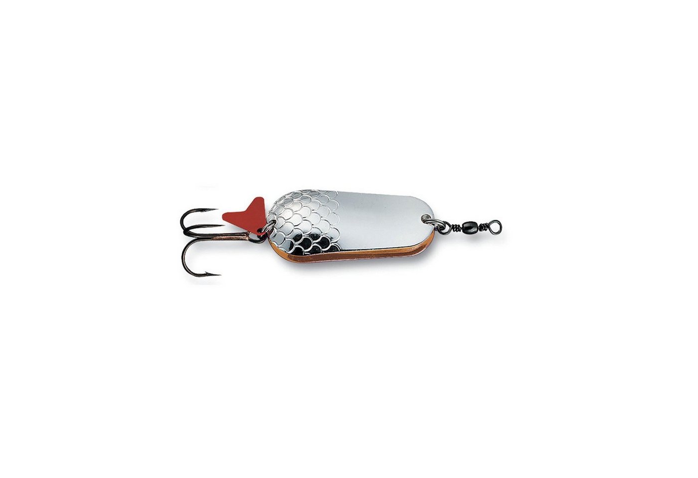 DAM Fishing Kunstköder, DAM Effzett Twin FZ 16g Silber/Kupfer Blinker Bild 2