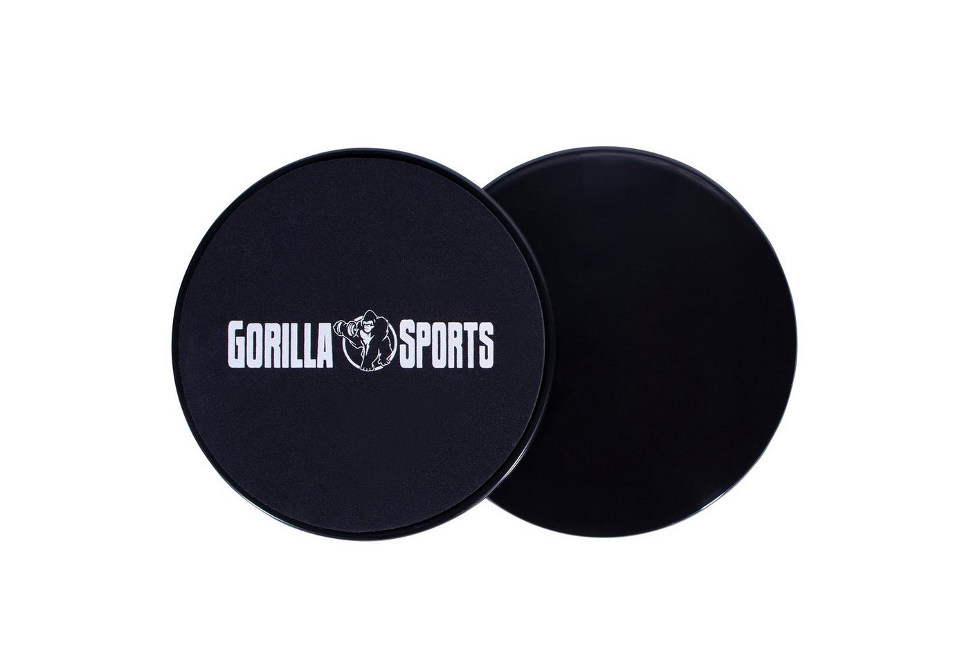 GORILLA SPORTS Bauchmuskelmaschine Slide Pad Bild 4
