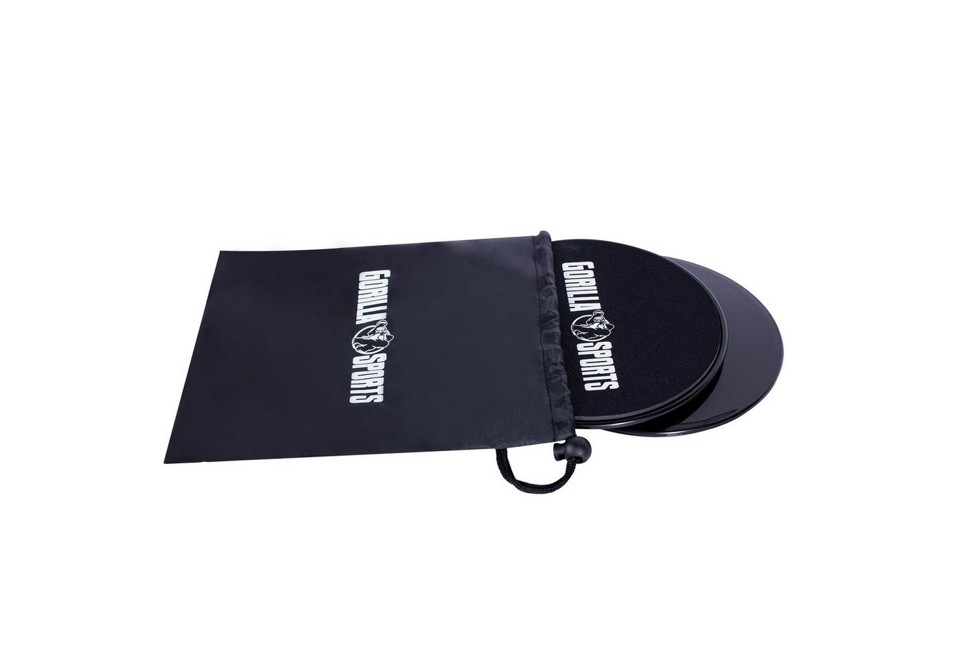 GORILLA SPORTS Bauchmuskelmaschine Slide Pad Bild 5