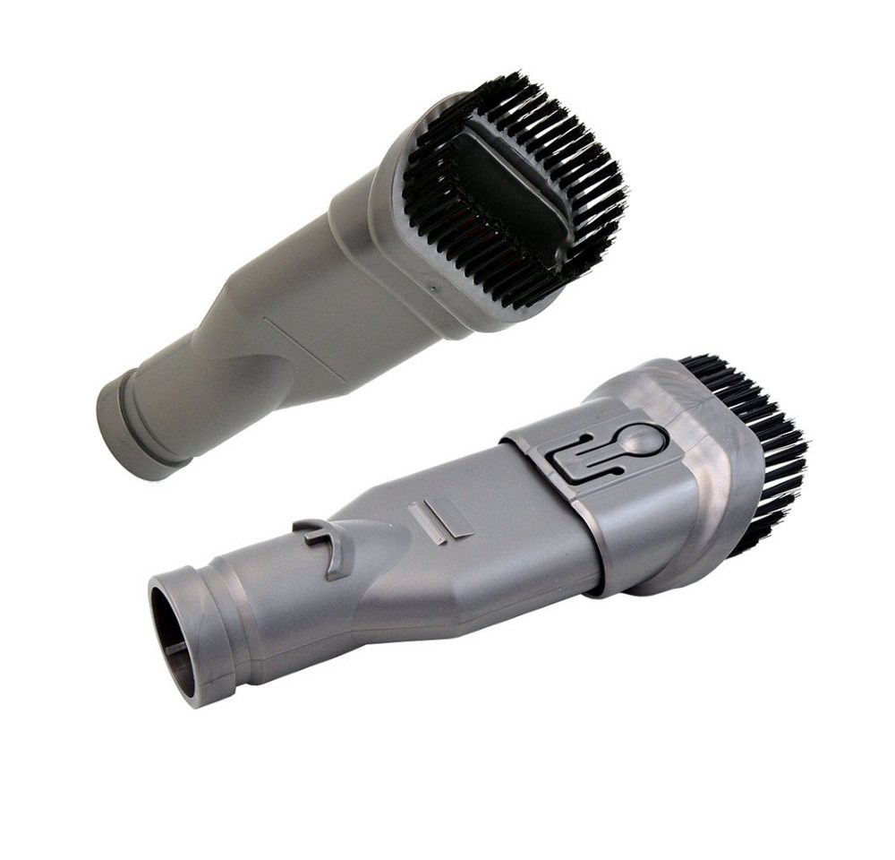 Trade-Shop Staubsaugerdüsen-Set passend für Dyson DC23T2 DC24 DC25 DC26 DC27 DC29 DC29T2 DC30 DC32, Zubehör für DC-50 DC-52 DC-55 DC-58 DC-59 DC-62, (Boden Polster-Düse) Bild 2