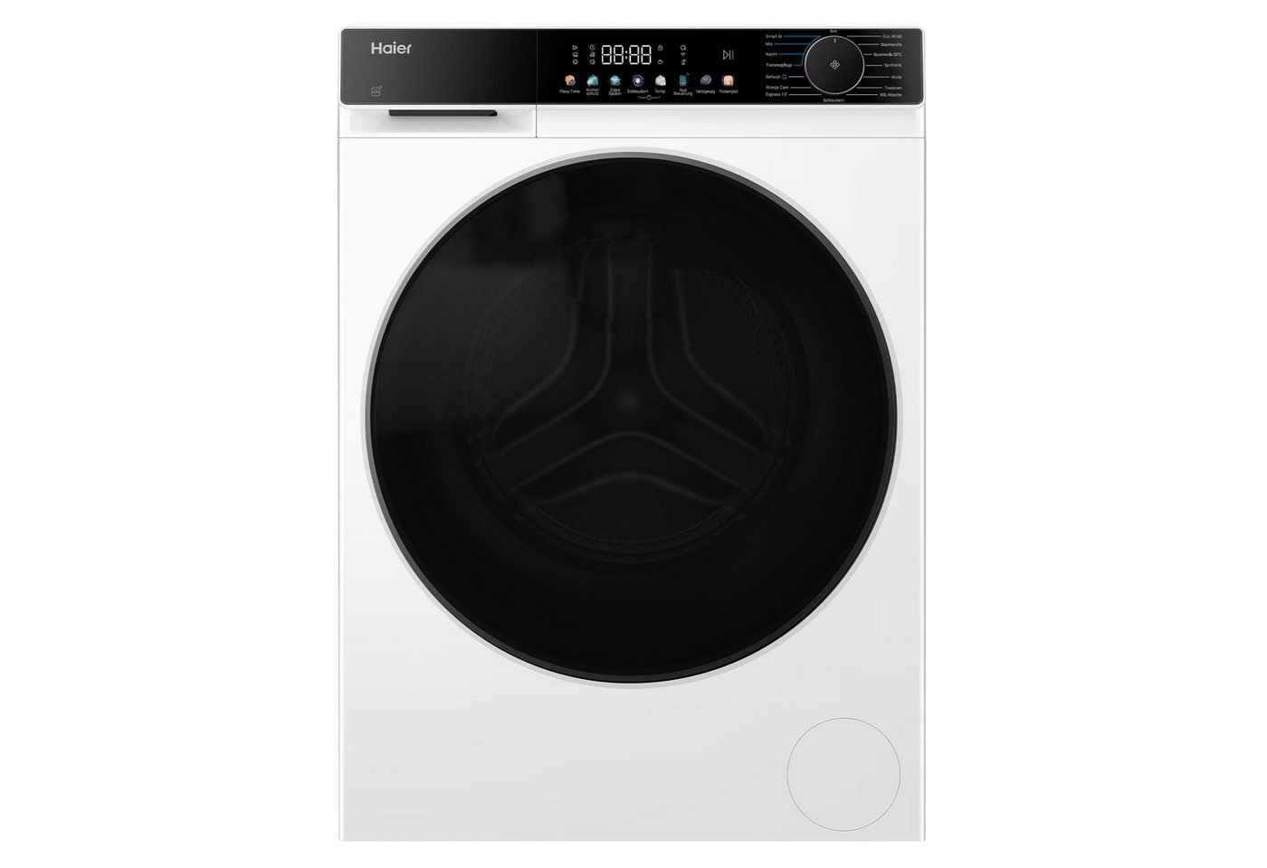 Haier Waschtrockner G5 Serie HWD130-BP14657U1, 13 kg, 13 kg, 1400 U/min, Smart AI, Flexy Time, Smart Dual Spray, XL Schontrommel