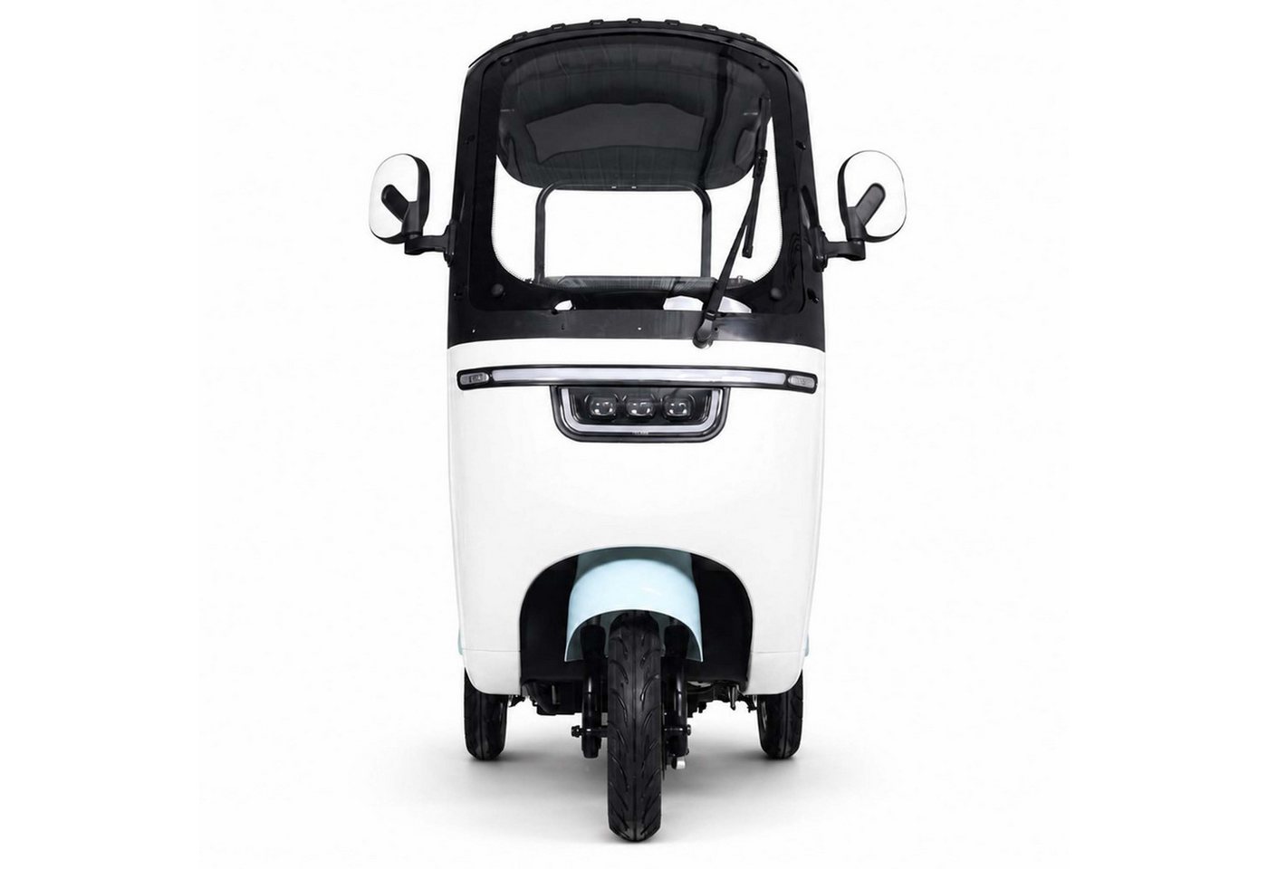 Urban Hopper E-Motorroller Urban Hopper Shine 3-Rad Elektrofahrzeug 25 km/h L2e-P, 1000 W, 25 km/h, Dach, Heckkoffer, bis 70 km Reichweite, 1000 W Brushless Motor Bild 2