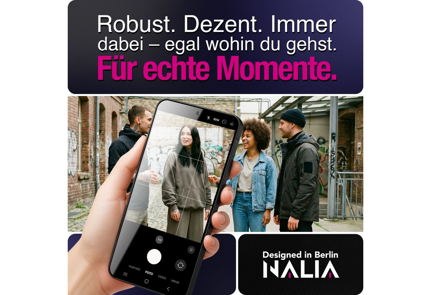 Nalia Schutzfolie Google Pixel 11 Pro XL, Displayschutzglas 9H / Anti-Spy Privacy Glas / Diskreter Sichtschutz Bild 2