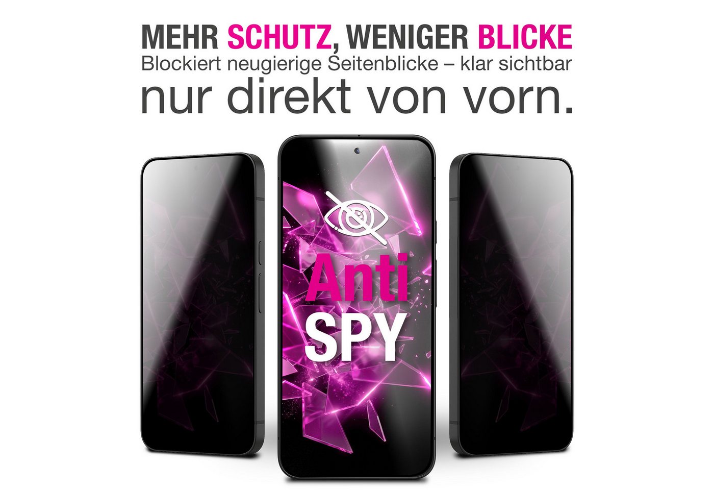 Nalia Schutzfolie Google Pixel 11 Pro XL, Displayschutzglas 9H / Anti-Spy Privacy Glas / Diskreter Sichtschutz Bild 3