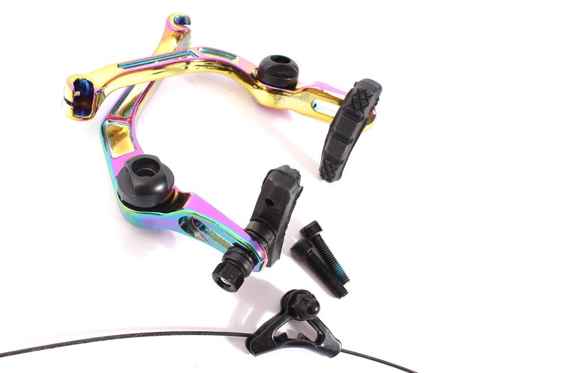 KHEbikes Felgenbremse BMX Bremse KHEbikes U-Brake hinten oilslick, BMX KHEbikes