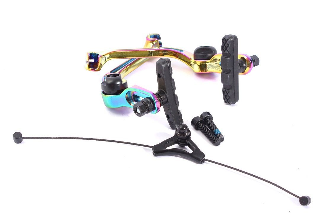 KHEbikes Felgenbremse BMX Bremse KHEbikes U-Brake hinten oilslick, BMX KHEbikes Bild 2