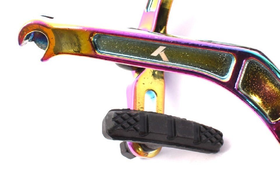 KHEbikes Felgenbremse BMX Bremse KHEbikes U-Brake hinten oilslick, BMX KHEbikes Bild 3