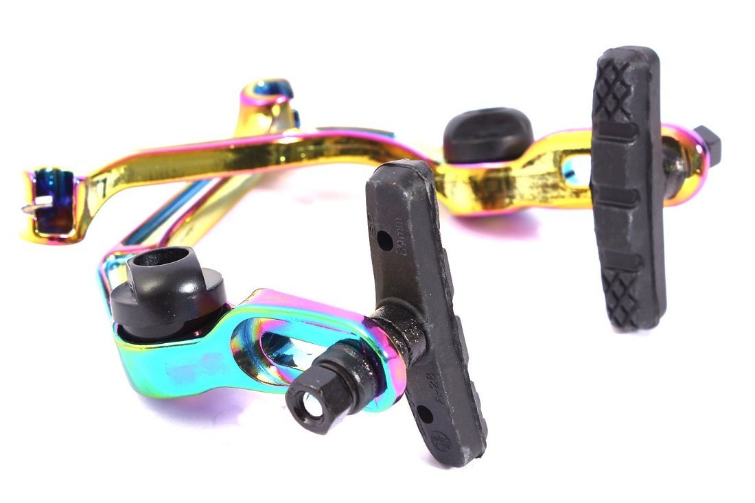 KHEbikes Felgenbremse BMX Bremse KHEbikes U-Brake hinten oilslick, BMX KHEbikes Bild 4