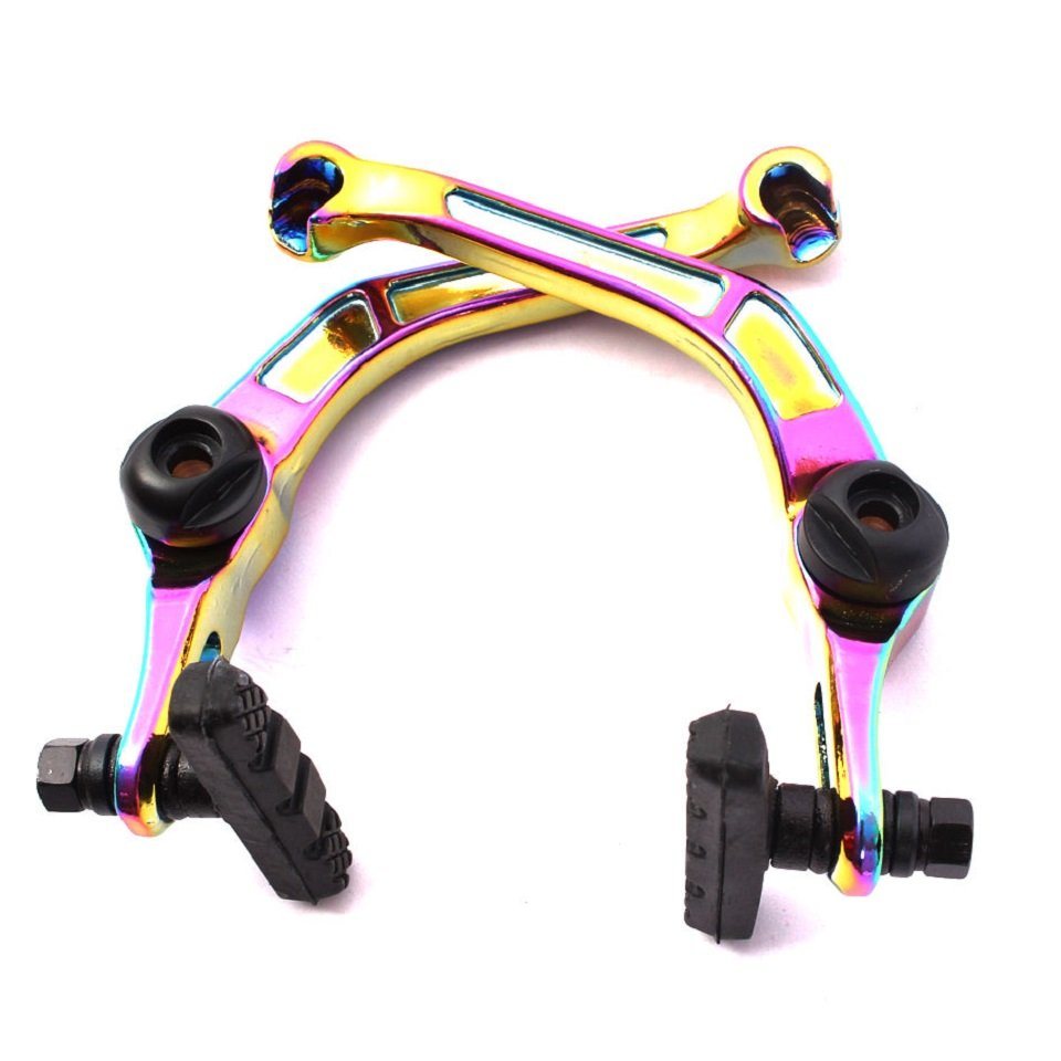 KHEbikes Felgenbremse BMX Bremse KHEbikes U-Brake hinten oilslick, BMX KHEbikes Bild 5