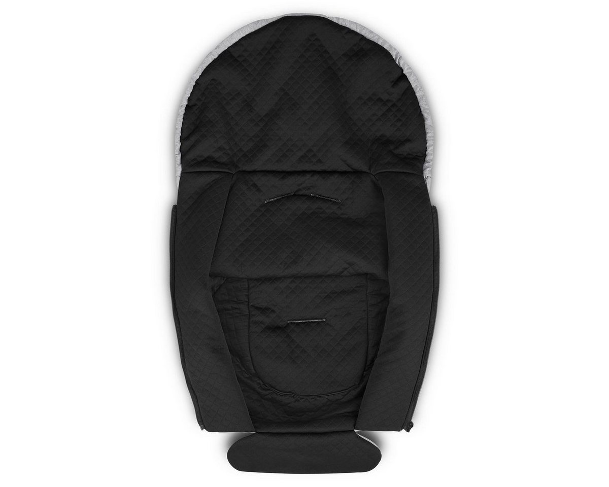 ABC Design Fußsack Fashion Edition - Mineral, Baby Winter Fußsack für Babyschale Tulip Winterfußack Babyfußsack Bild 3