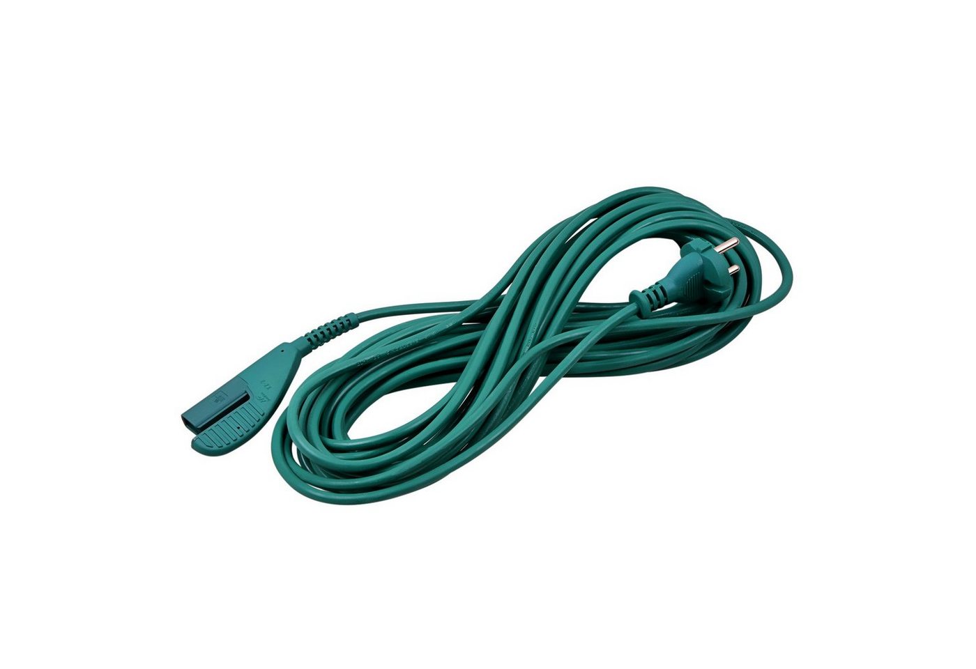 VIOKS Anschlusskabel Ersatz für Vorwerk Stromkabel, 10 m für Handstaubsauger mit Konturenstecker Bild 2