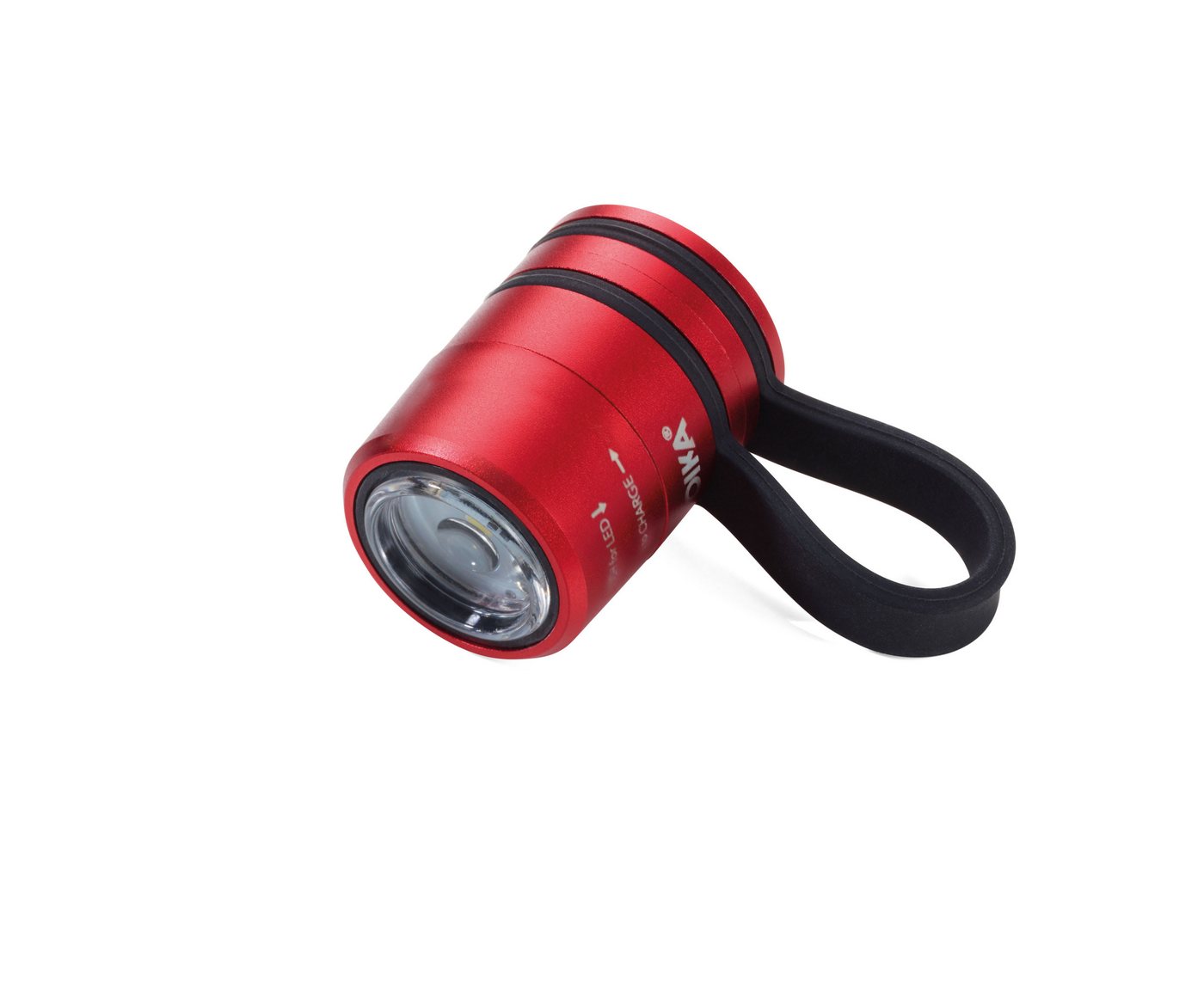 TROIKA Taschenlampe ECO RUN Sportlicht für Jogger, mit Magnet, USB-C wiederaufladbar, Mini Sicherheitslicht Outdoor mit Blinklicht für mehr Sicherheit Bild 2