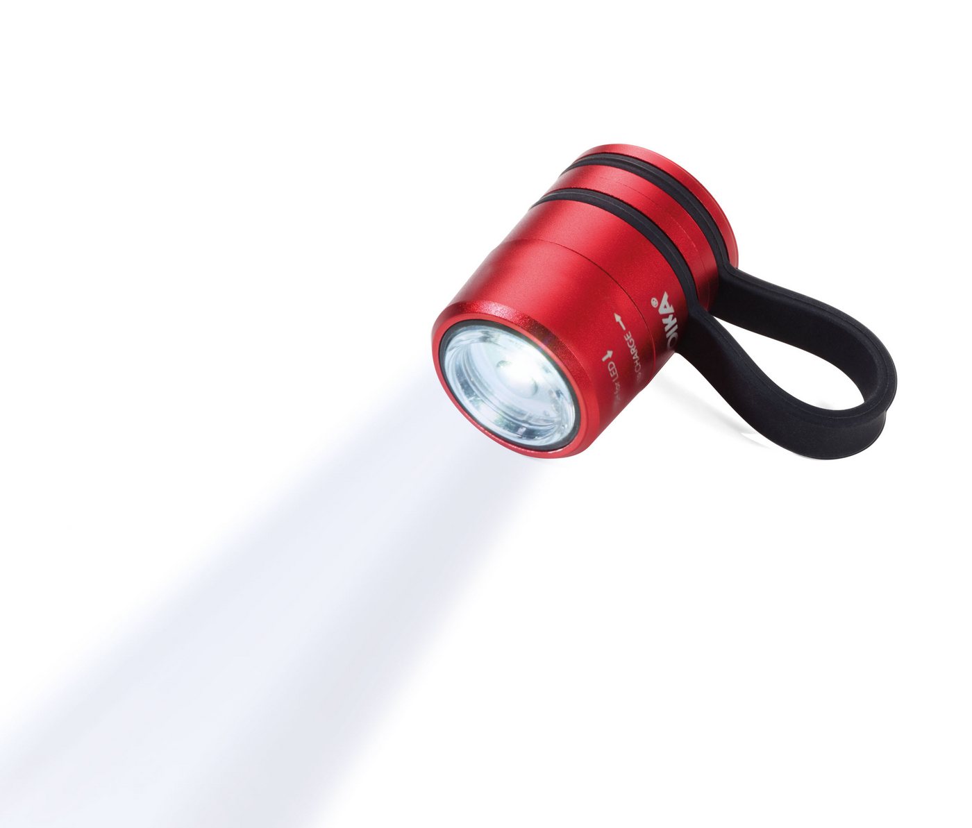 TROIKA Taschenlampe ECO RUN Sportlicht für Jogger, mit Magnet, USB-C wiederaufladbar, Mini Sicherheitslicht Outdoor mit Blinklicht für mehr Sicherheit Bild 3