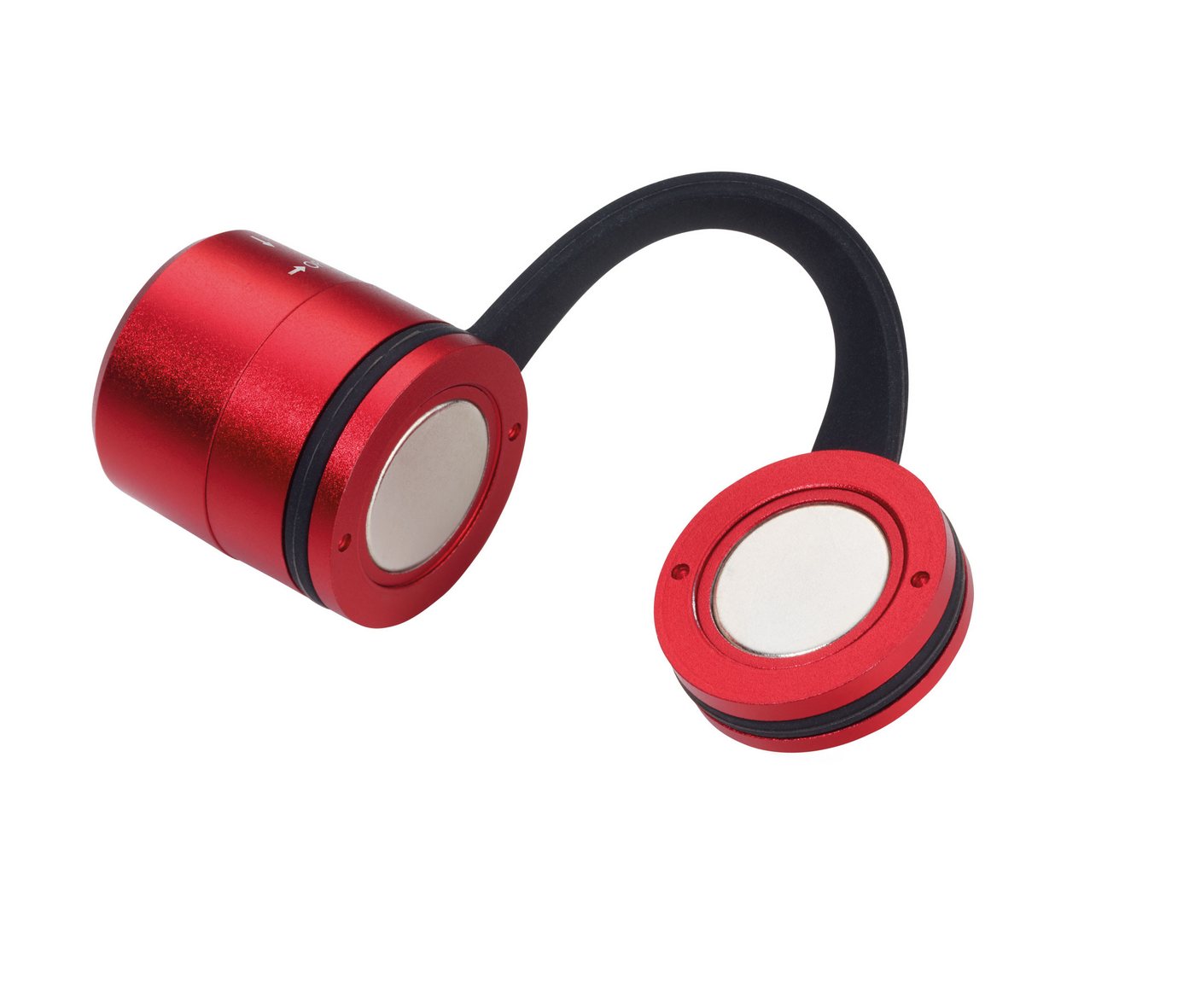 TROIKA Taschenlampe ECO RUN Sportlicht für Jogger, mit Magnet, USB-C wiederaufladbar, Mini Sicherheitslicht Outdoor mit Blinklicht für mehr Sicherheit Bild 4