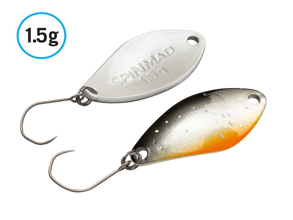 SpinMad Kunstköder SPINMAD - Spoon-Set - 6 Spoons - 1,5 bis 3,5 g, (SpinMad Spoon-Set 1,5 bis 3,5 g, 6-St. 6 Spoons), Effektiver Lauf, Exzellente Verarbeitung Bild 2