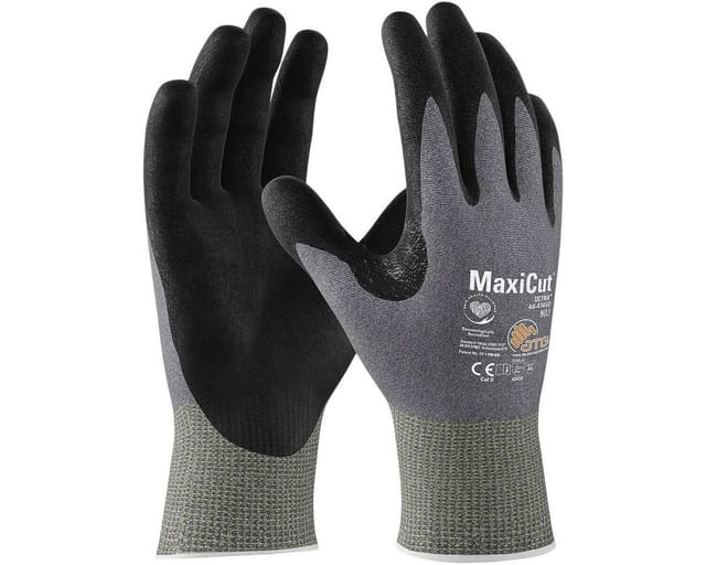 ATG Schnittschutzhandschuhe MaxiCut Ultra mit Strickbündchen