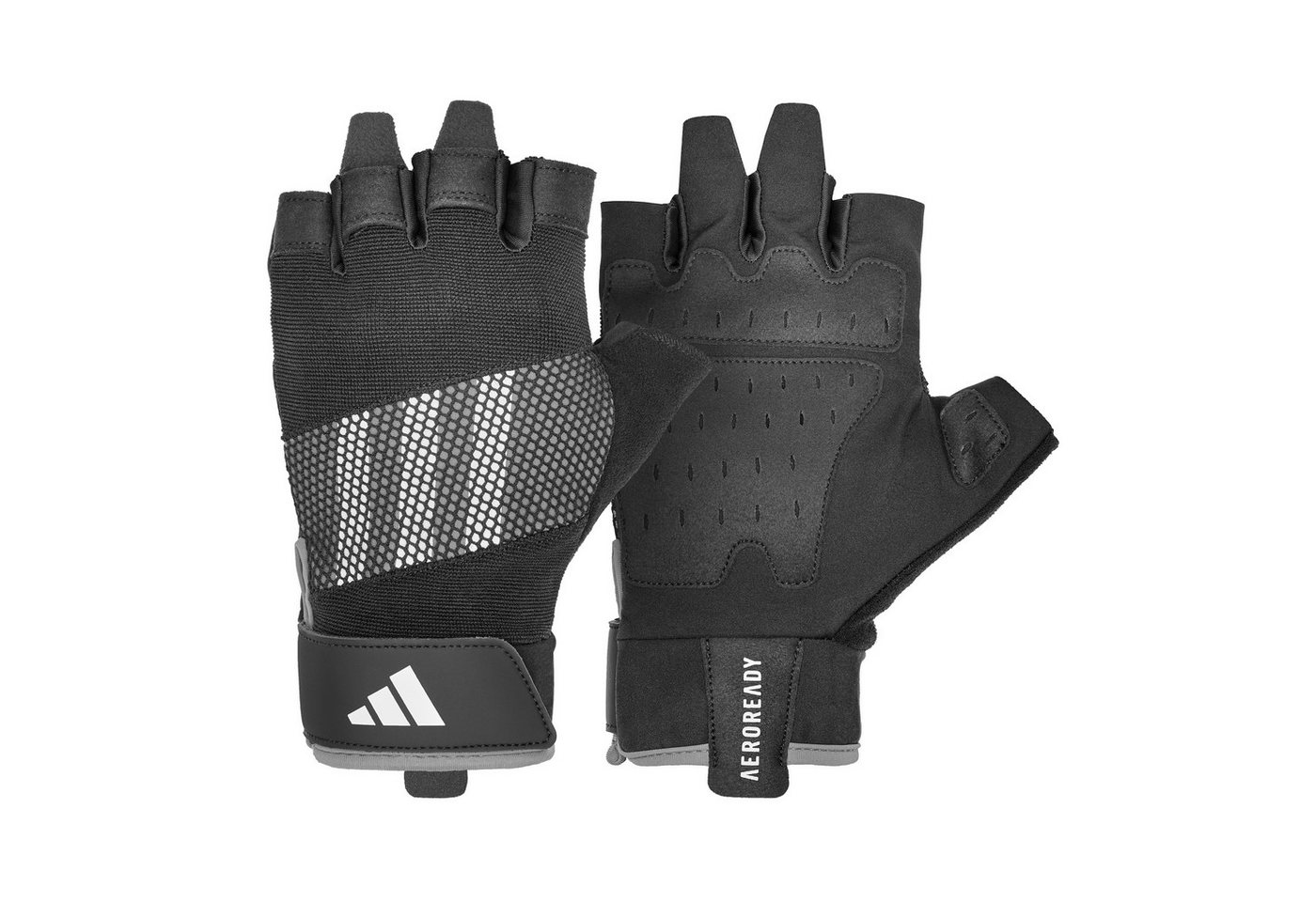 adidas Performance Trainingshandschuhe Adidas Performance Training Gloves - Grey - L Bild 2