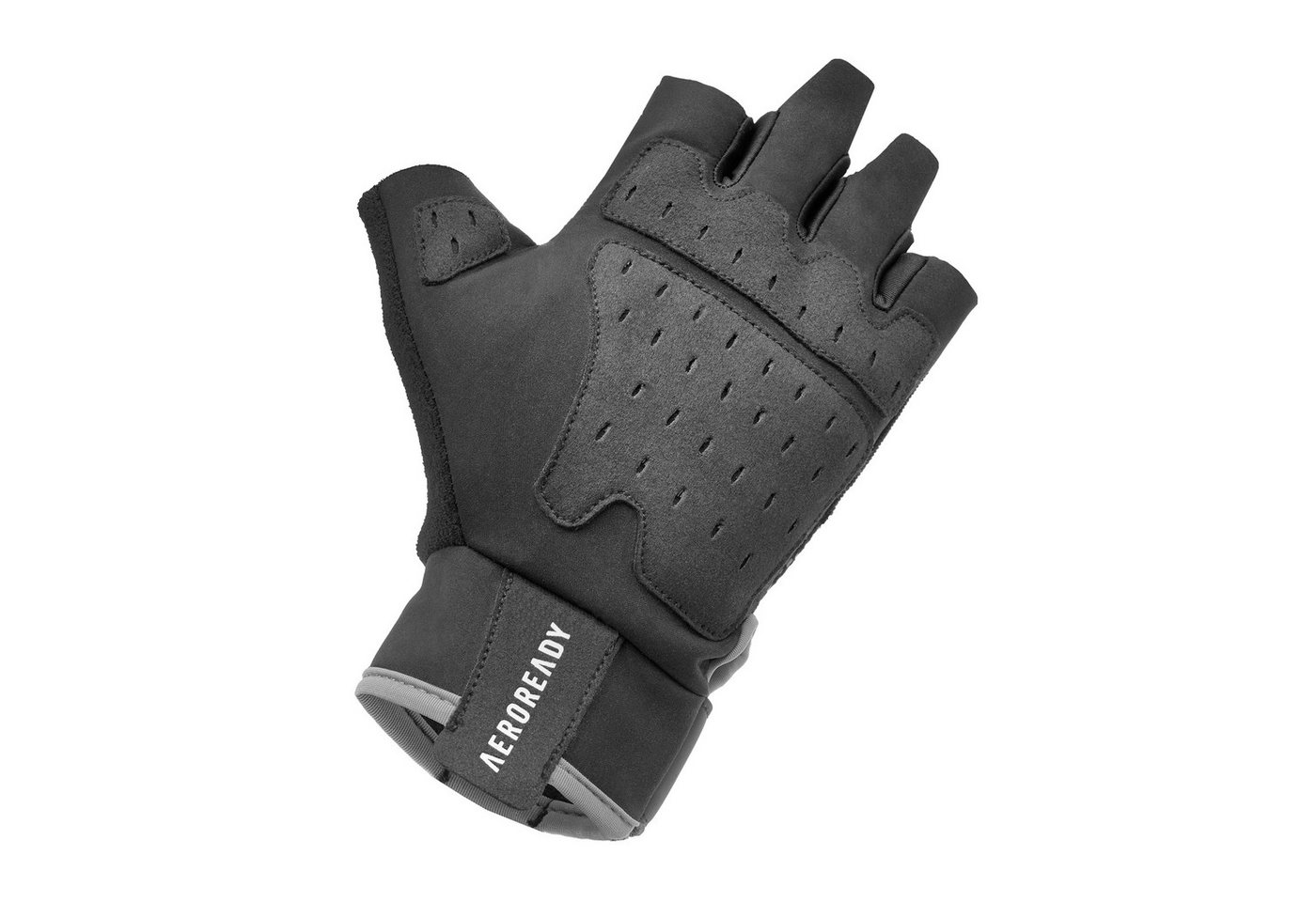 adidas Performance Trainingshandschuhe Adidas Performance Training Gloves - Grey - L Bild 4