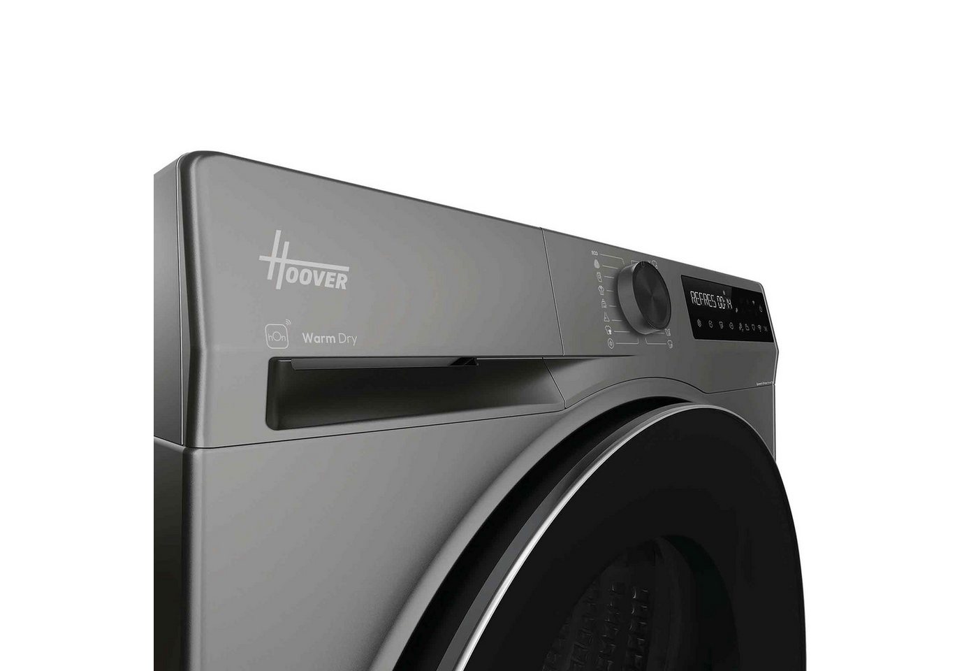 Hoover Wärmepumpentrockner HBP 9N3BGX-S, Smarte Bedienung mit Wi-Fi und Bluetooth Bild 2