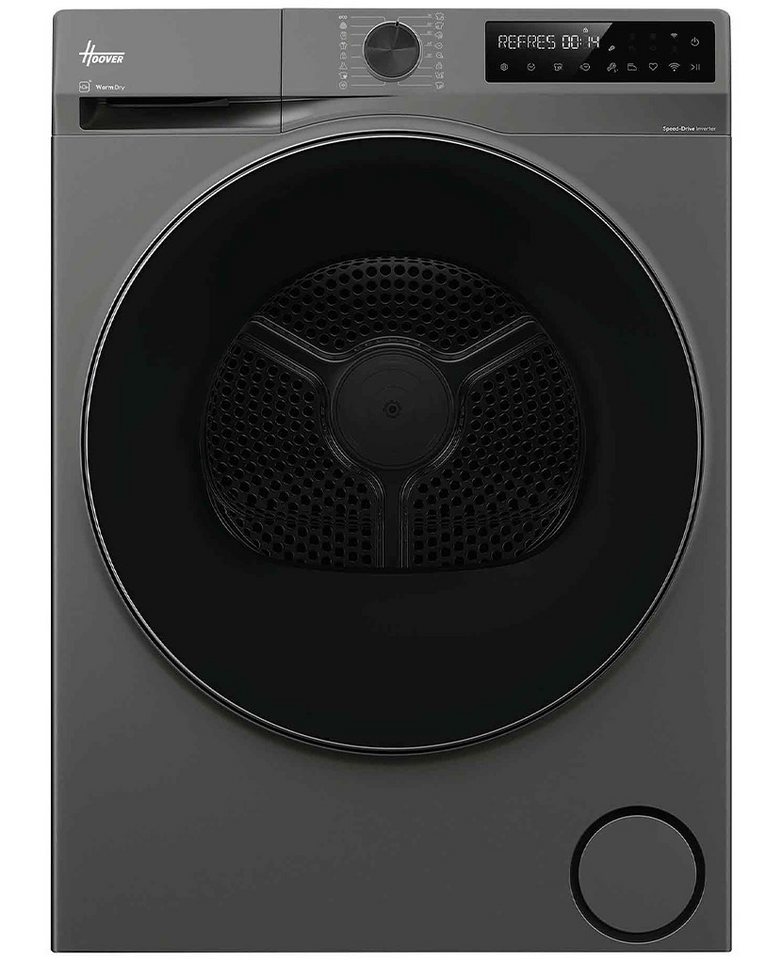 Hoover Wärmepumpentrockner HBP 9N3BGX-S, Smarte Bedienung mit Wi-Fi und Bluetooth Bild 3