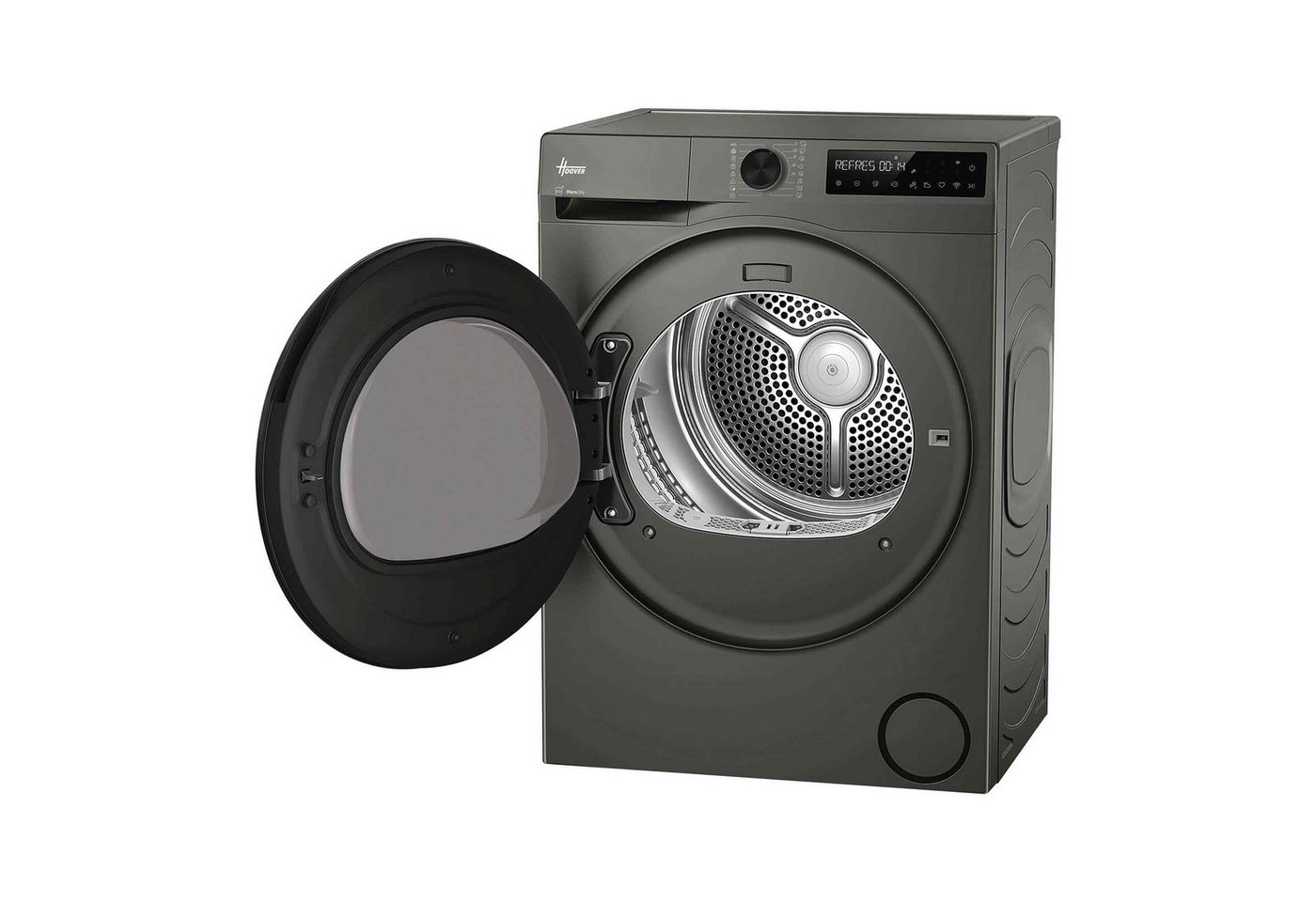 Hoover Wärmepumpentrockner HBP 9N3BGX-S, Smarte Bedienung mit Wi-Fi und Bluetooth Bild 4