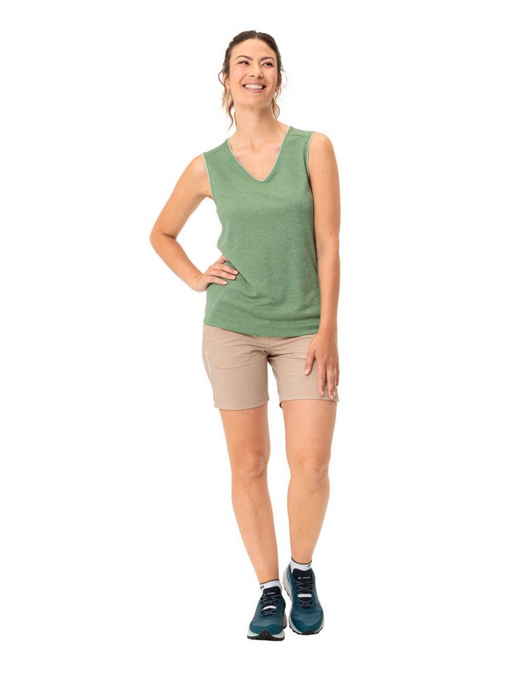 VAUDE Funktionstop Women's Essential Top ärmelloses Design, mit V-Ausschnitt, atmungsaktiv, schnell trocknend Bild 2