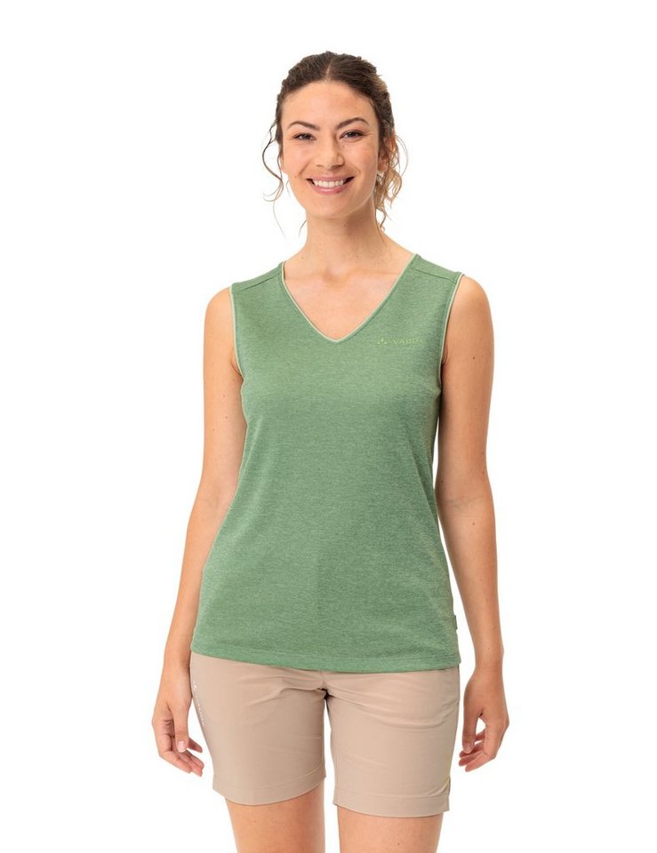 VAUDE Funktionstop Women's Essential Top ärmelloses Design, mit V-Ausschnitt, atmungsaktiv, schnell trocknend Bild 4