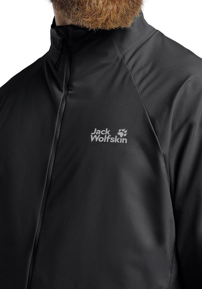 Jack Wolfskin Outdoorjacke PRELIGHT STRIDE JKT M mit UV-Schutz, windabweisend, leicht verstaubar