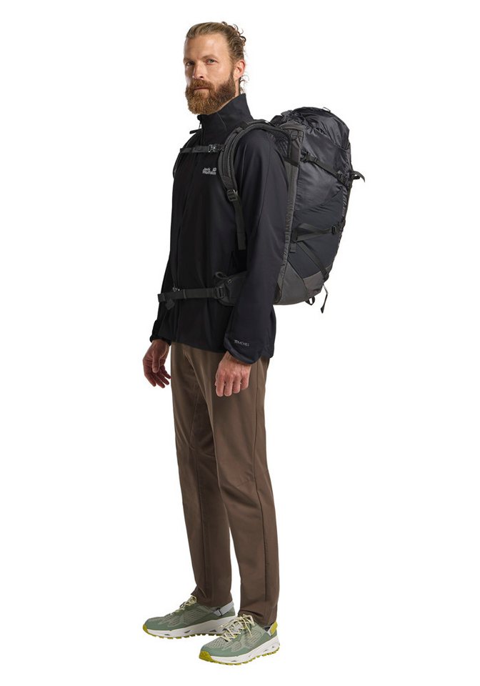 Jack Wolfskin Outdoorjacke PRELIGHT STRIDE JKT M mit UV-Schutz, windabweisend, leicht verstaubar Bild 2