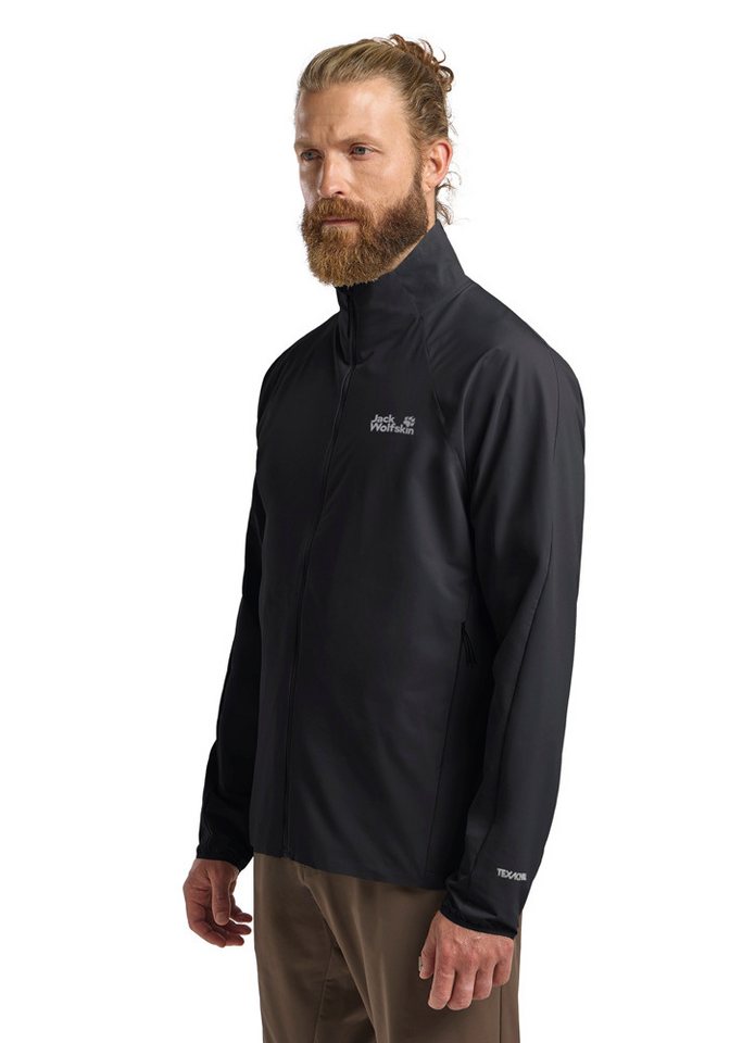 Jack Wolfskin Outdoorjacke PRELIGHT STRIDE JKT M mit UV-Schutz, windabweisend, leicht verstaubar Bild 3
