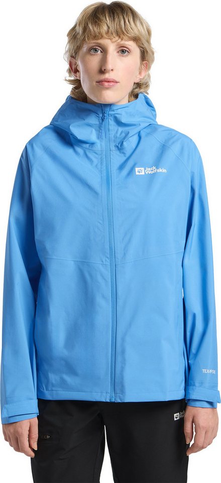 Jack Wolfskin Outdoorjacke PRELIGHT 2.5L LT JKT W mit Kapuze, wasserabweisend, windabweisend, kompakt verstaubar Bild 2