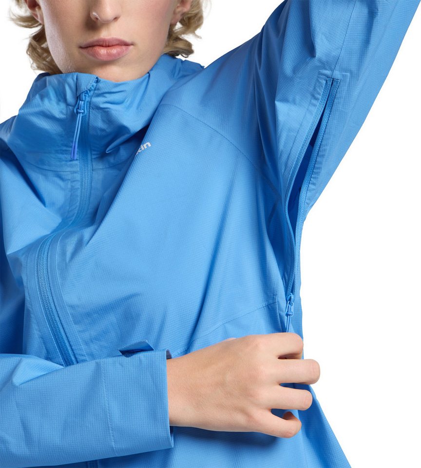 Jack Wolfskin Outdoorjacke PRELIGHT 2.5L LT JKT W mit Kapuze, wasserabweisend, windabweisend, kompakt verstaubar Bild 3