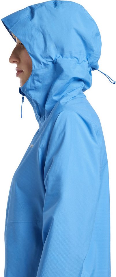 Jack Wolfskin Outdoorjacke PRELIGHT 2.5L LT JKT W mit Kapuze, wasserabweisend, windabweisend, kompakt verstaubar Bild 5