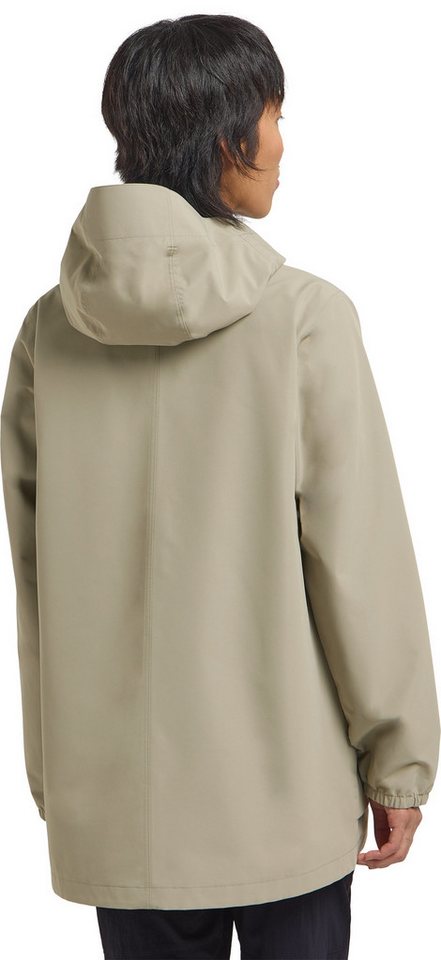 Jack Wolfskin Funktionsparka TERRAVIEW 2L PARKA W mit Kapuze, atmungsaktiv, wasserdicht, winddicht, länger geschnitten Bild 2