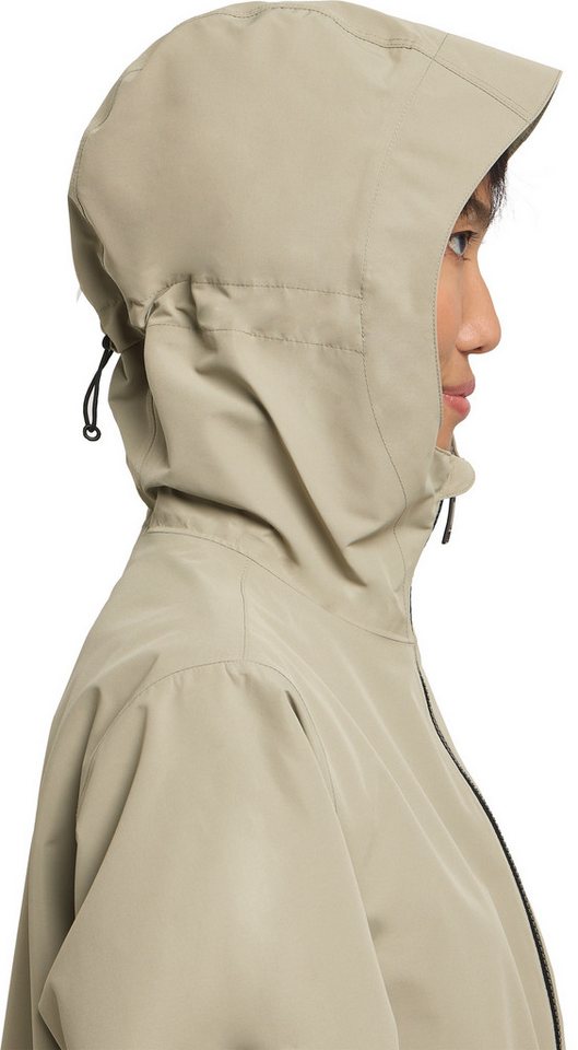 Jack Wolfskin Funktionsparka TERRAVIEW 2L PARKA W mit Kapuze, atmungsaktiv, wasserdicht, winddicht, länger geschnitten Bild 4