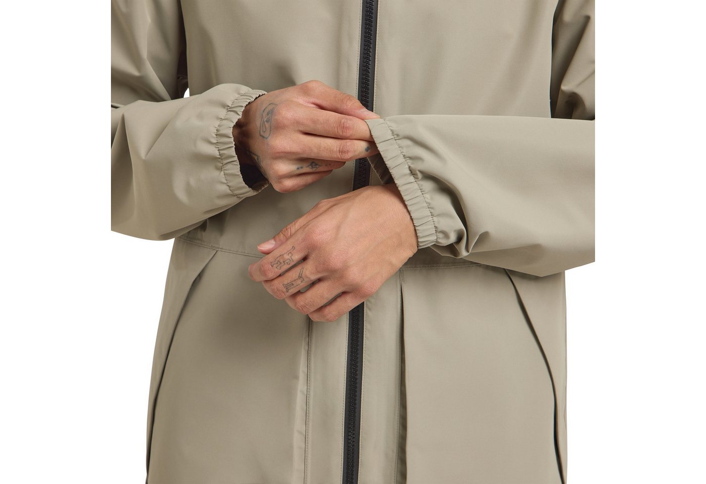 Jack Wolfskin Funktionsparka TERRAVIEW 2L PARKA W mit Kapuze, atmungsaktiv, wasserdicht, winddicht, länger geschnitten Bild 5