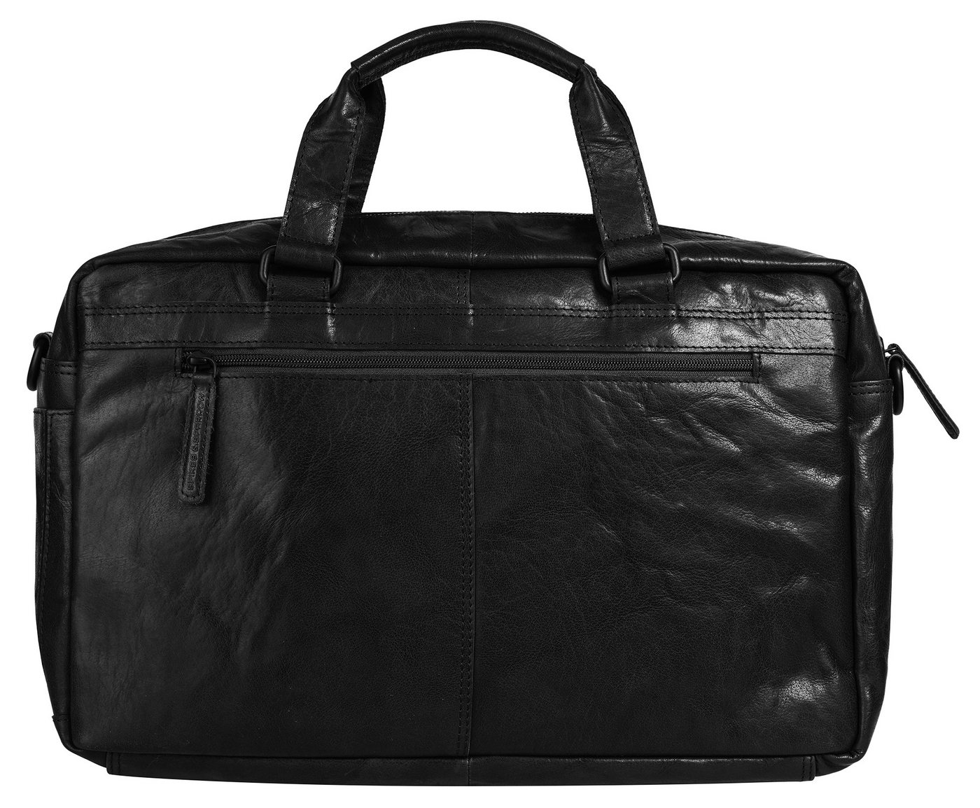 Spikes & Sparrow Reisetasche, echt Leder Bild 5