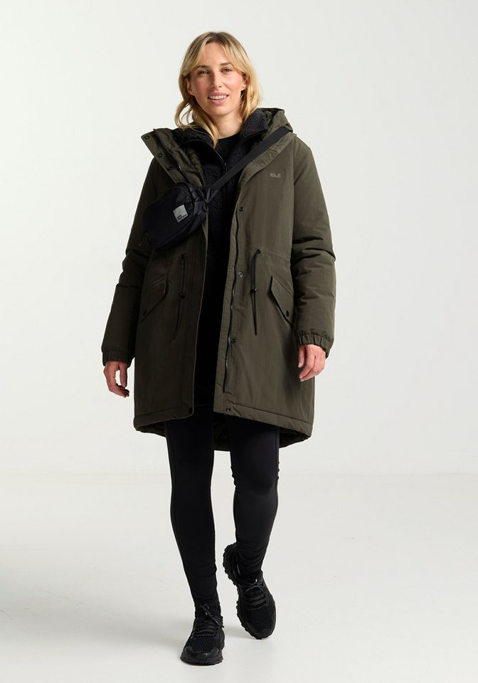 Jack Wolfskin Funktionsparka CHILLY FROST PARKA W mit TEXAPORE-Technologie