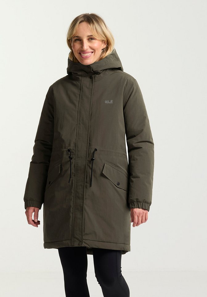 Jack Wolfskin Funktionsparka CHILLY FROST PARKA W mit TEXAPORE-Technologie Bild 4