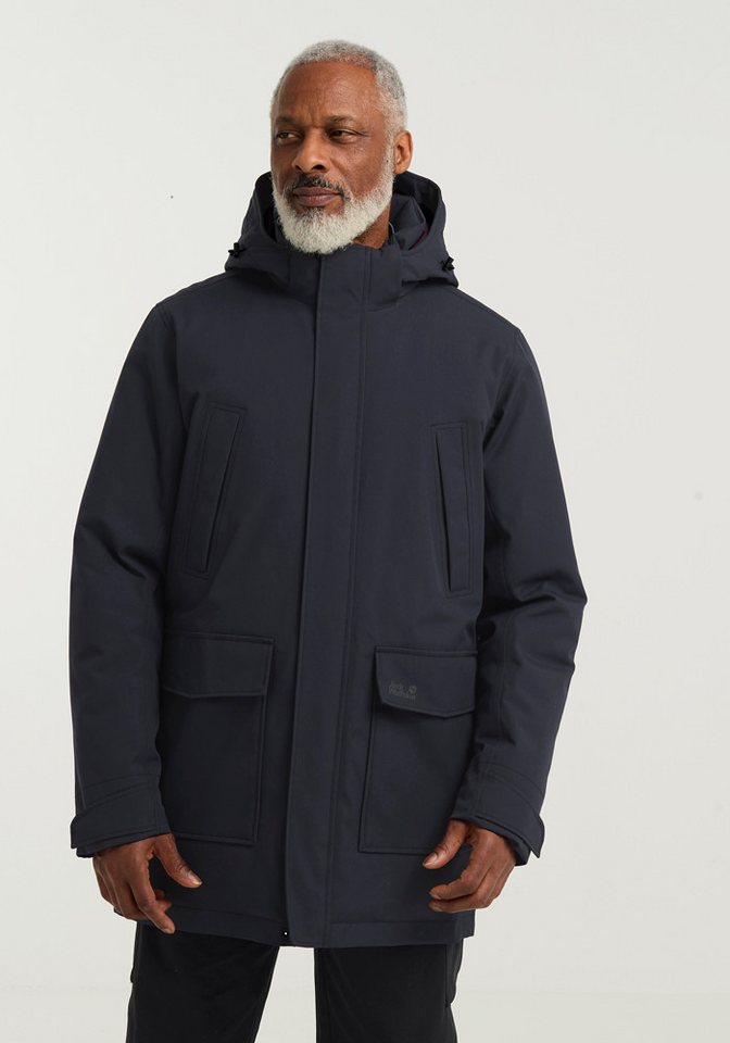 Jack Wolfskin Funktionsparka CANYON SHIELD PARKA M mit TEXAPORE-Technologie, atmungsaktiv, wasserdicht, winddicht Bild 2