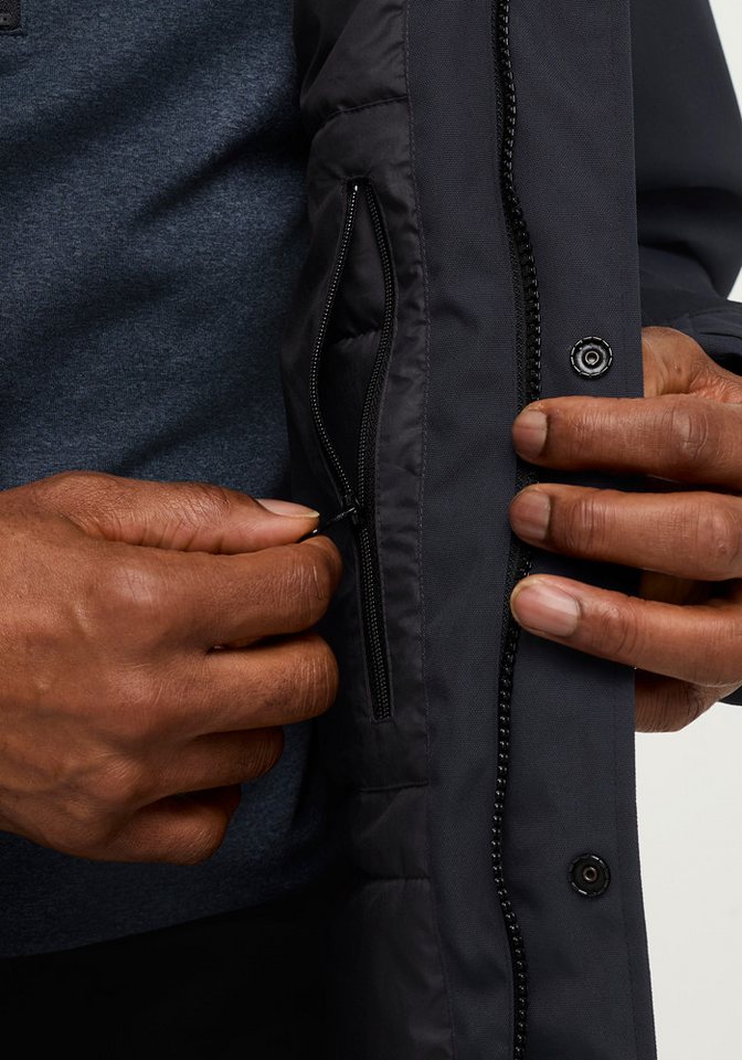 Jack Wolfskin Funktionsparka CANYON SHIELD PARKA M mit TEXAPORE-Technologie, atmungsaktiv, wasserdicht, winddicht Bild 3