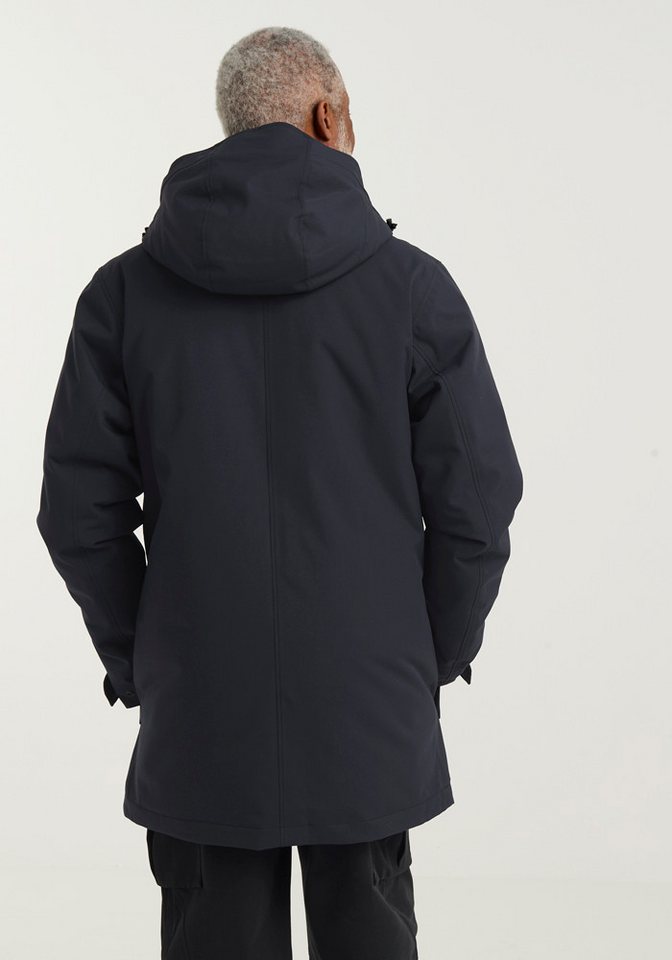 Jack Wolfskin Funktionsparka CANYON SHIELD PARKA M mit TEXAPORE-Technologie, atmungsaktiv, wasserdicht, winddicht Bild 4