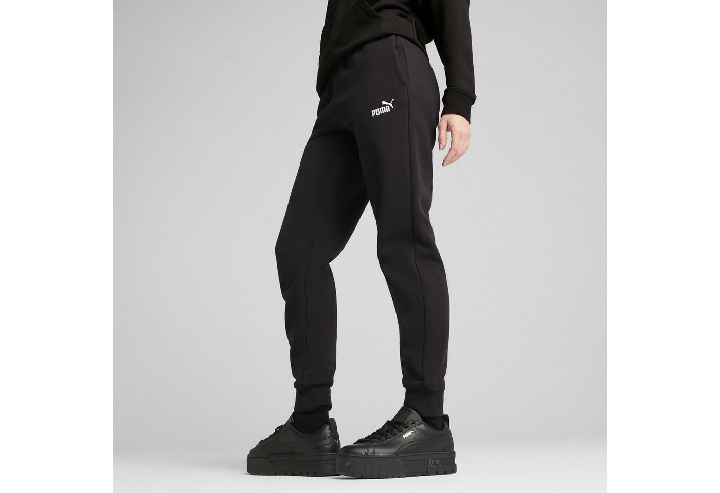 PUMA Sporthose Essentials Small No. 1 Logo Jogginghose Damen Bild 4