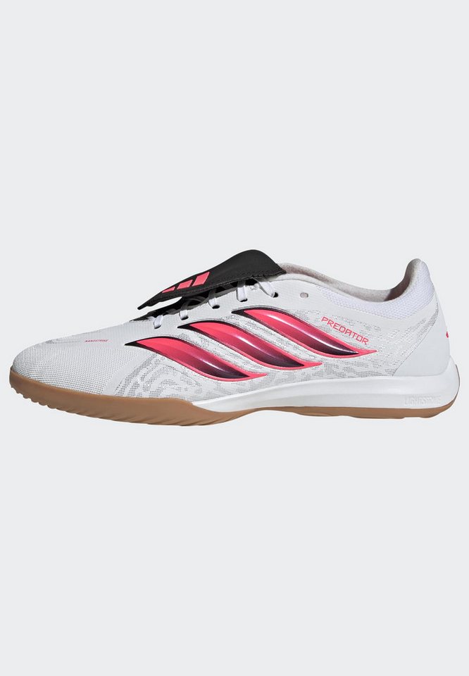 adidas Performance PREDATOR LEAGUE, HALLE, UMSCHLAGBARE ZUNGE Fußballschuh für Hallenboden Bild 2