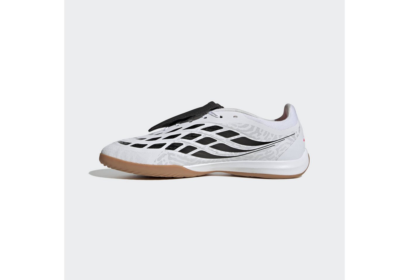 adidas Performance PREDATOR LEAGUE, HALLE, UMSCHLAGBARE ZUNGE Fußballschuh für Hallenboden Bild 3