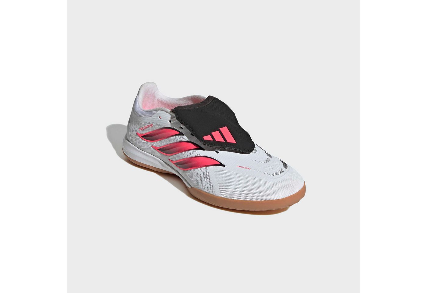 adidas Performance PREDATOR LEAGUE, HALLE, UMSCHLAGBARE ZUNGE Fußballschuh für Hallenboden Bild 4
