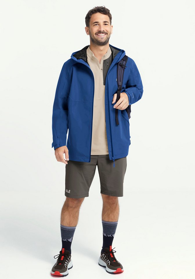 Jack Wolfskin Outdoorjacke WILDBOUND 2L JKT M mit TEXAPORE CORE Technologie, windabweisend, wasserdicht Bild 3