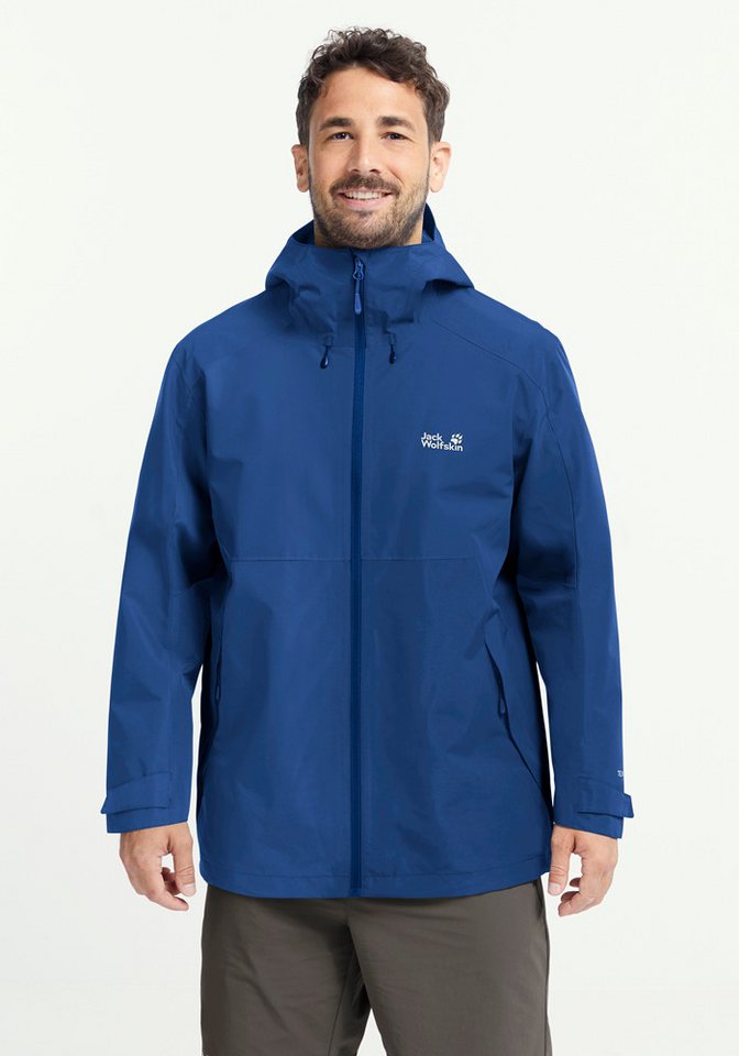 Jack Wolfskin Outdoorjacke WILDBOUND 2L JKT M mit TEXAPORE CORE Technologie, windabweisend, wasserdicht Bild 4