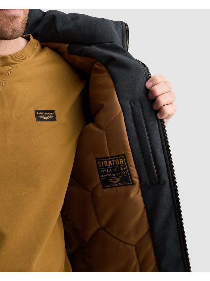 PME LEGEND Outdoorjacke mit Kapuze, wasserabweisend Bild 2
