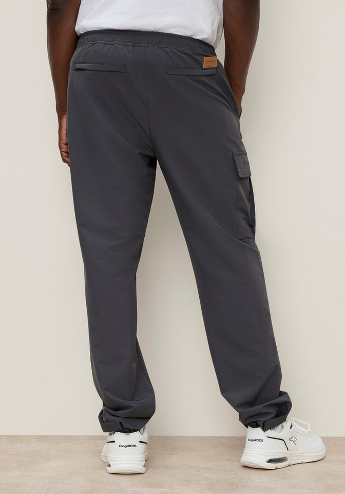 KangaROOS Funktionshose mit Cargopockets, atmungsaktiv, schnelltrocknend & wasserabweisend
